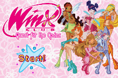 Winx Club Quest for the Codex screenshot 4 for GameBoy Advance